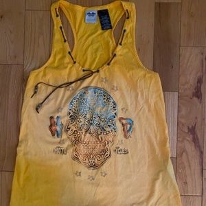 Harley-Davidson Sugar Skull Shirt